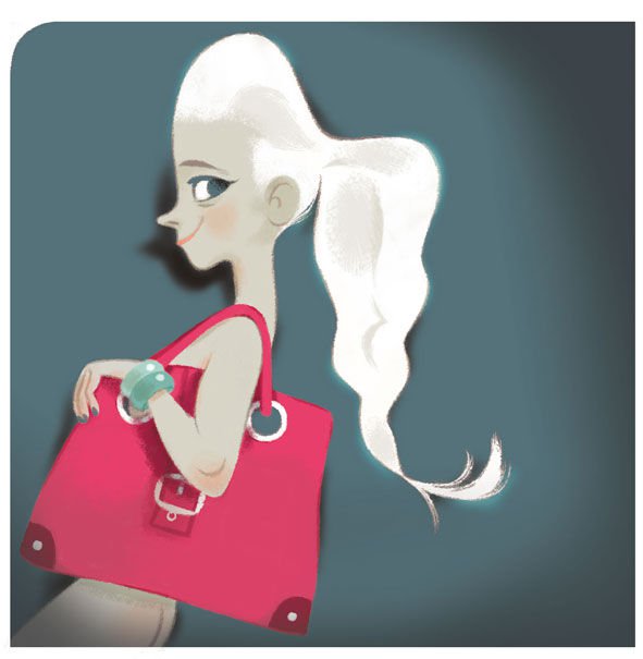 Рисует Аnnette Marnat