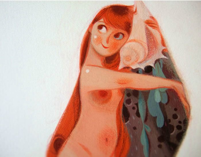 Рисует Аnnette Marnat