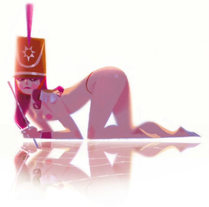 Рисует Аnnette Marnat