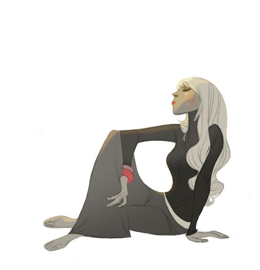 Рисует Аnnette Marnat