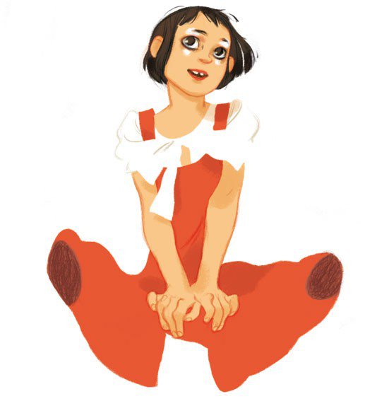 Рисует Аnnette Marnat