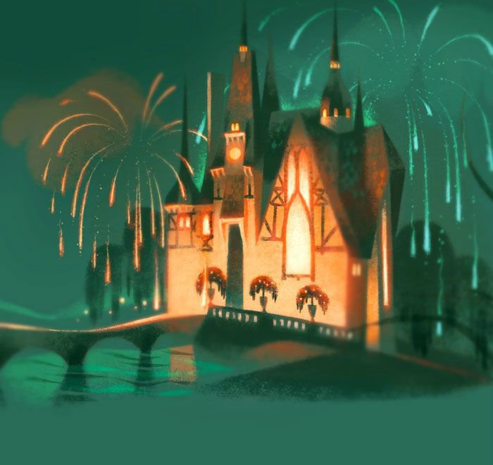 Рисует Аnnette Marnat