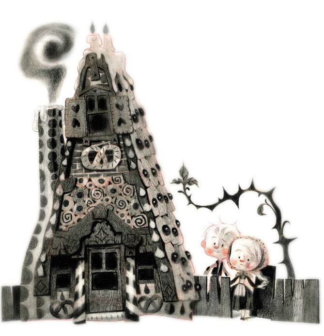 Рисует Аnnette Marnat