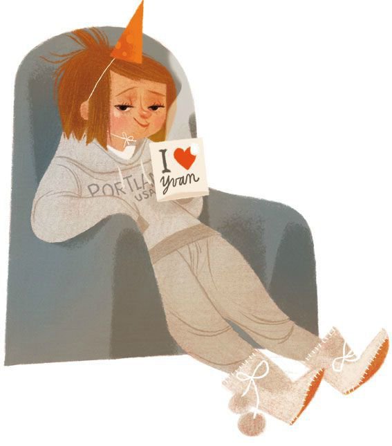 Рисует Аnnette Marnat