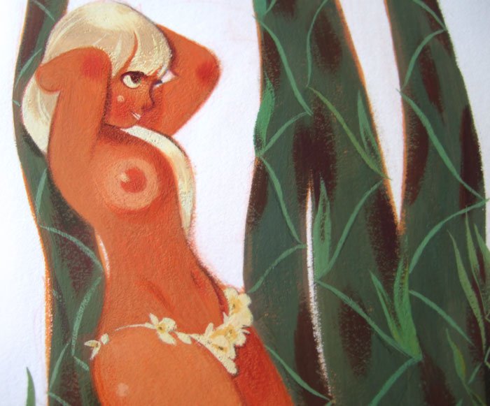 Рисует Аnnette Marnat