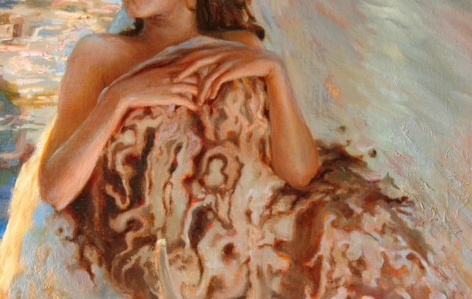 Рисует Марина Марина