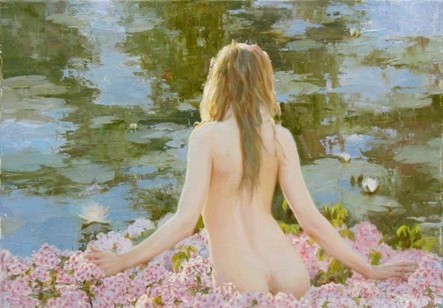 Рисует Марина Марина