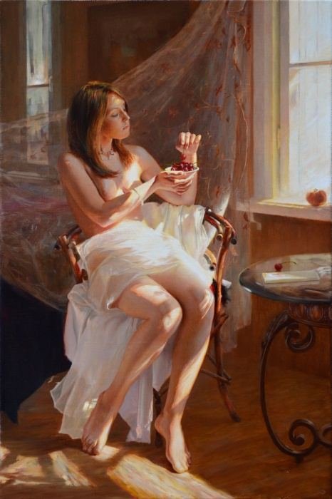 Рисует Марина Марина