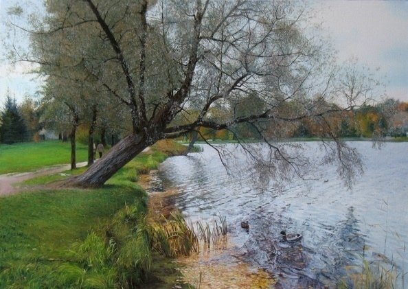 Рисует Марина Марина