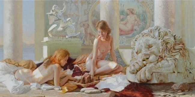 Рисует Марина Марина