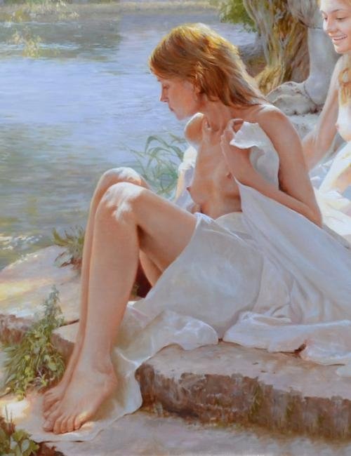 Рисует Марина Марина