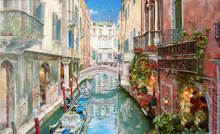 Рисует Марина Марина