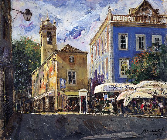 Рисует Joan Marti (1936-2009)