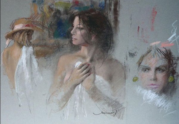 Рисует Joan Marti (1936-2009)