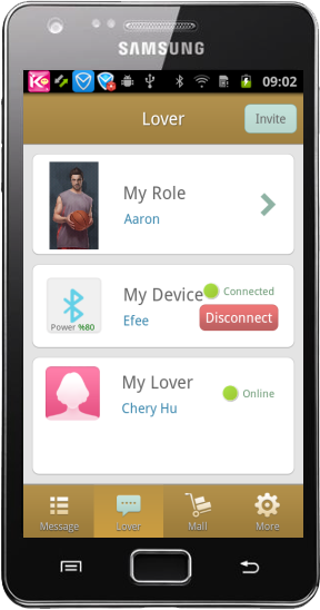 Секс по телефону вывели на новый уровень Секс по телефону вывели на новый уровень