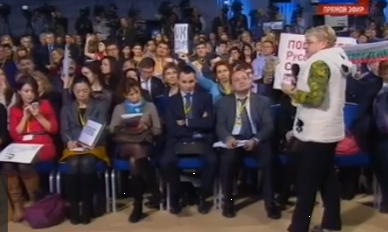 Новый Вопрос Маши Вове Путину 2013