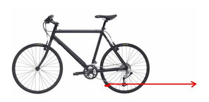 Загадка: куда поедет велосипед?