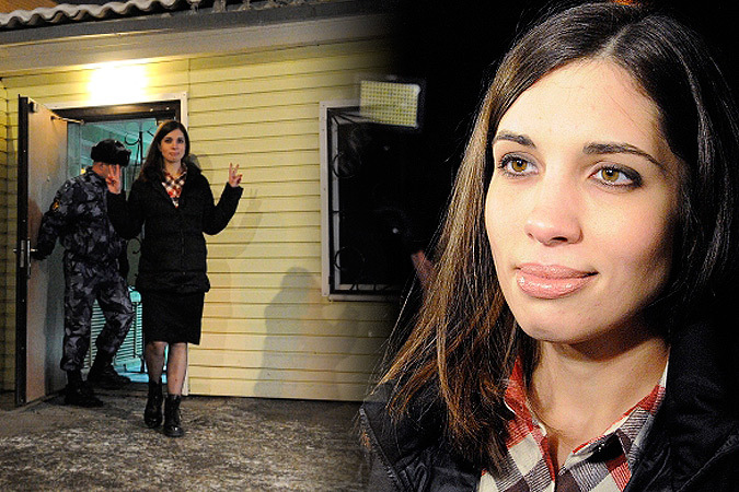 Надежду Толоконникову выпустили из красноярской больницы ГУФСИН на свободу