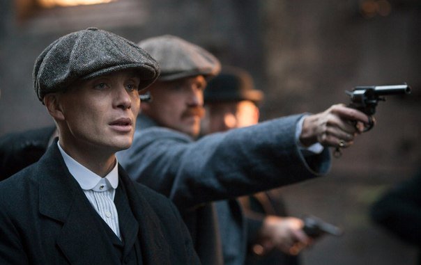 Пять веских причин смотреть «Острые козырьки»