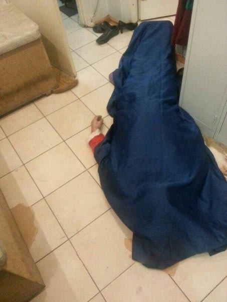 Жуткая смерть Деда Мороза