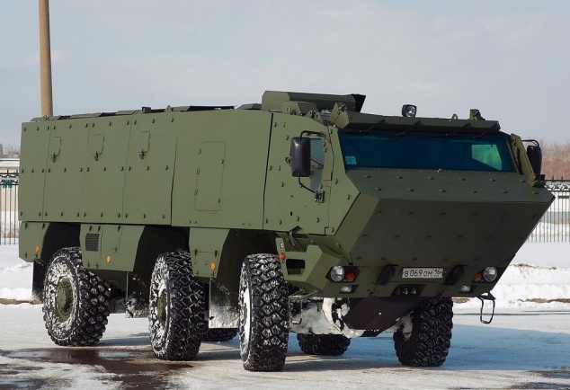 КАМАЗ запускает «Тайфун»