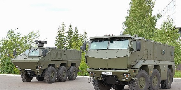 КАМАЗ запускает «Тайфун» КАМАЗ запускает «Тайфун»