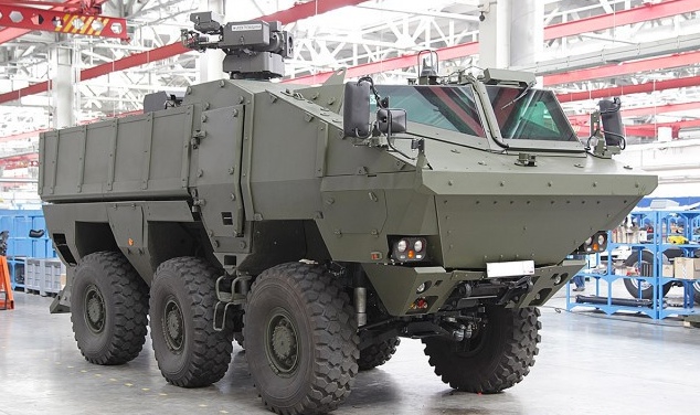 КАМАЗ запускает «Тайфун» КАМАЗ запускает «Тайфун»