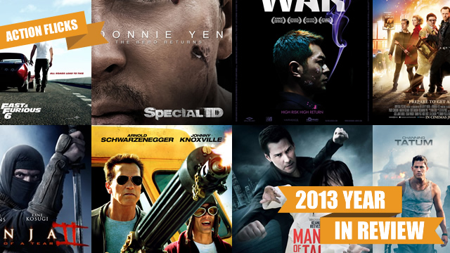 Топ-13 фильмов-боевиков 2013 года