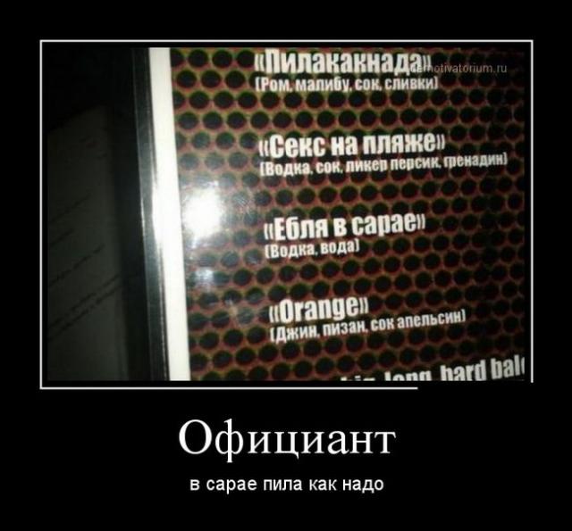 Демотиваторы