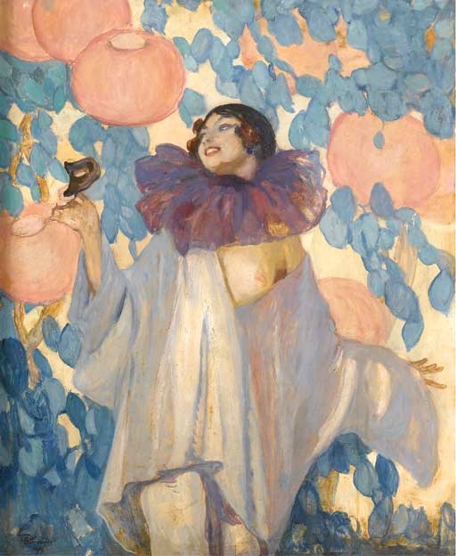 Рисует Jean-Gabriel DOMERGUE 