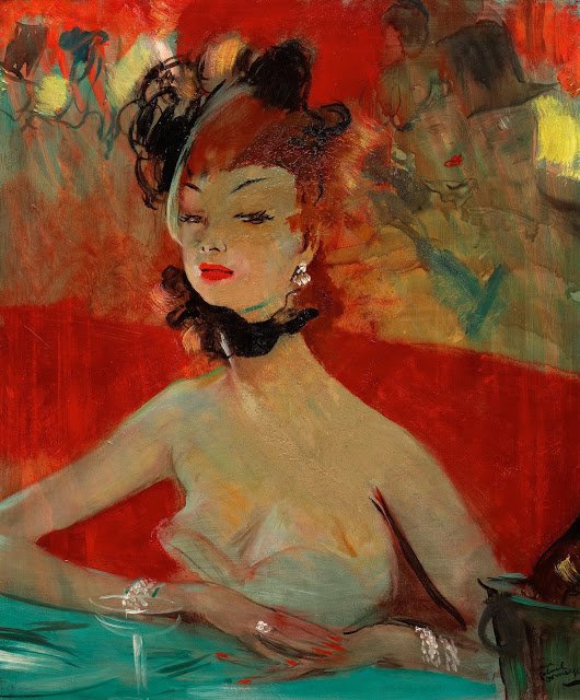Рисует Jean-Gabriel DOMERGUE 