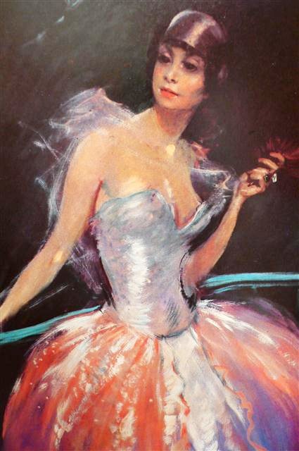 Рисует Jean-Gabriel DOMERGUE 