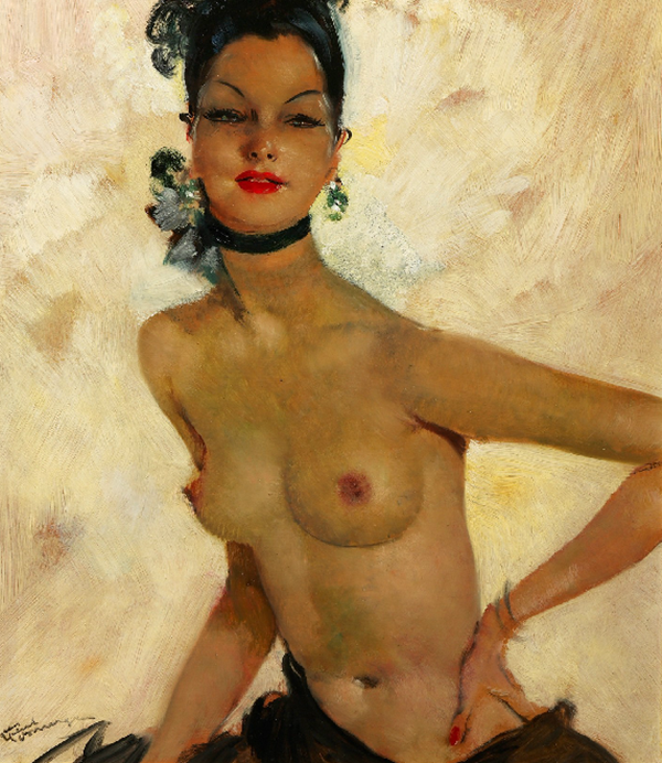 Рисует Jean-Gabriel DOMERGUE 