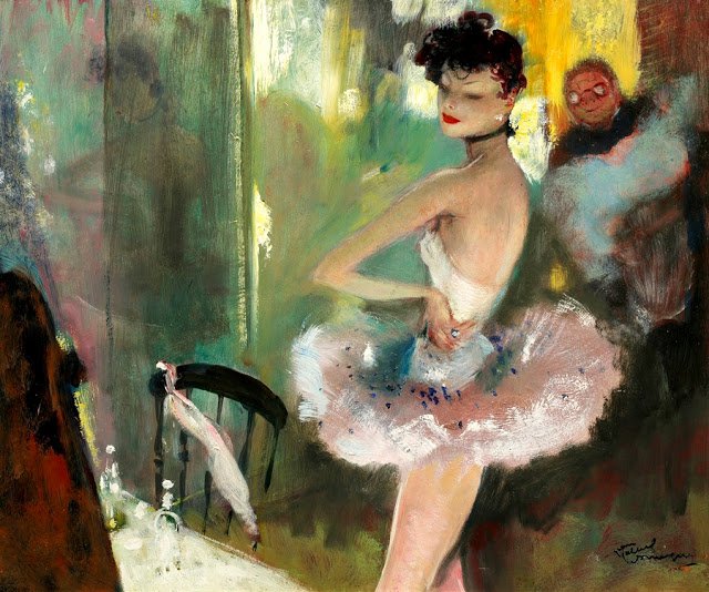 Рисует Jean-Gabriel DOMERGUE 