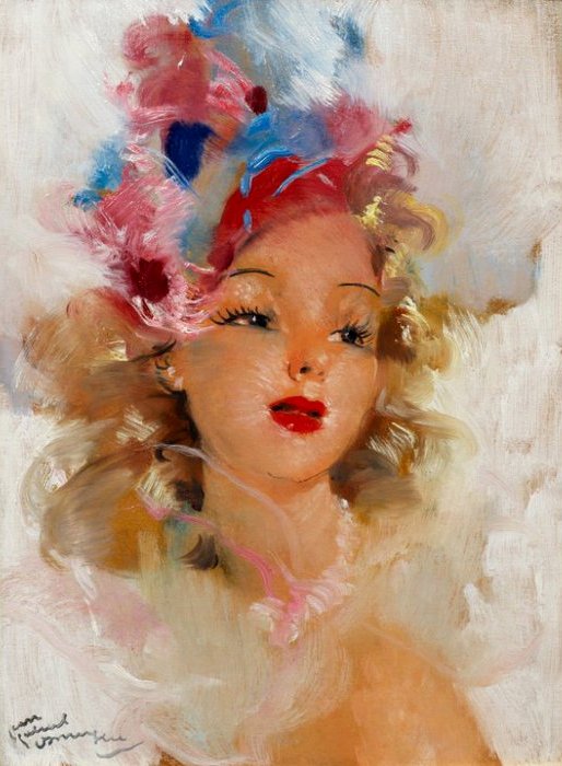 Рисует Jean-Gabriel DOMERGUE 