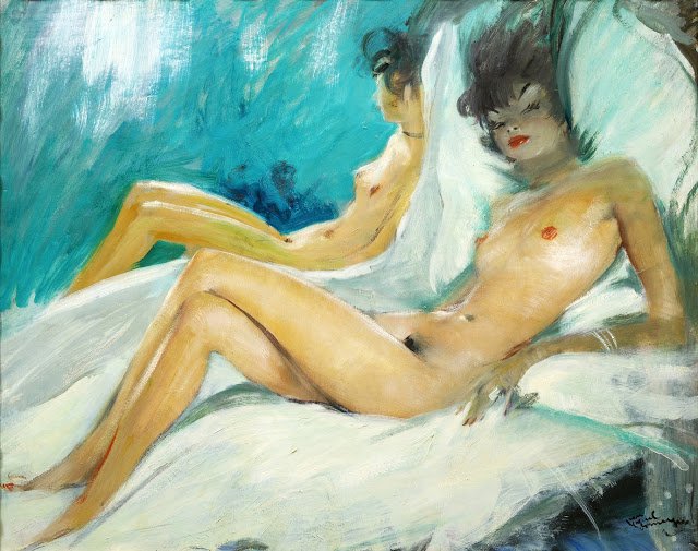 Рисует Jean-Gabriel DOMERGUE 