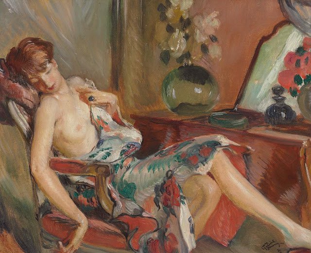 Рисует Jean-Gabriel DOMERGUE 