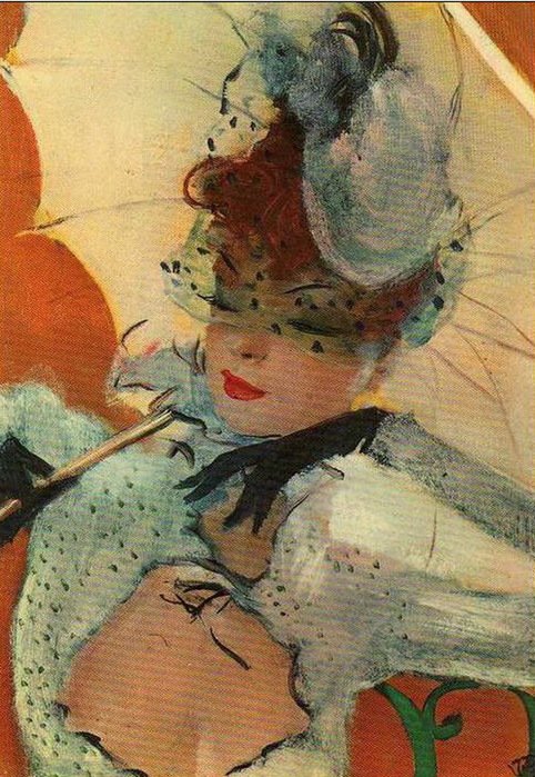 Рисует Jean-Gabriel DOMERGUE 