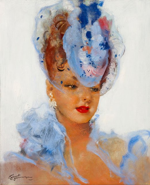 Рисует Jean-Gabriel DOMERGUE 