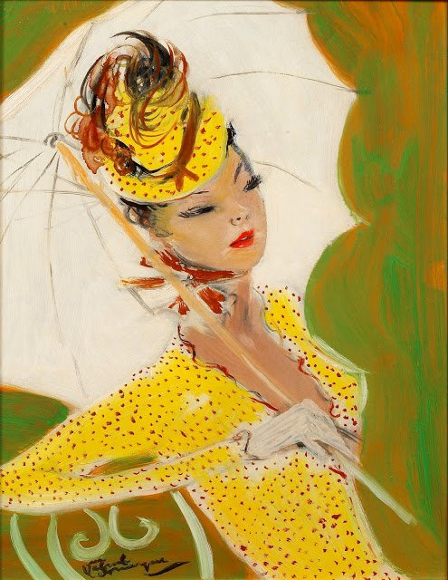 Рисует Jean-Gabriel DOMERGUE 