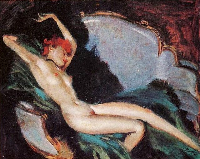 Рисует Jean-Gabriel DOMERGUE 