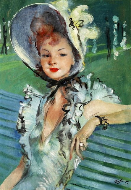 Рисует Jean-Gabriel DOMERGUE 