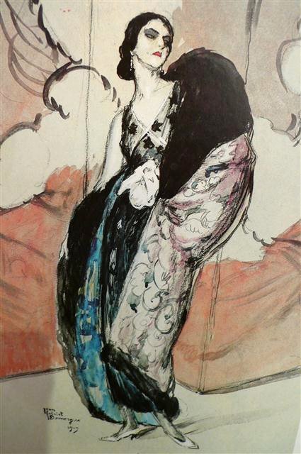 Рисует Jean-Gabriel DOMERGUE 