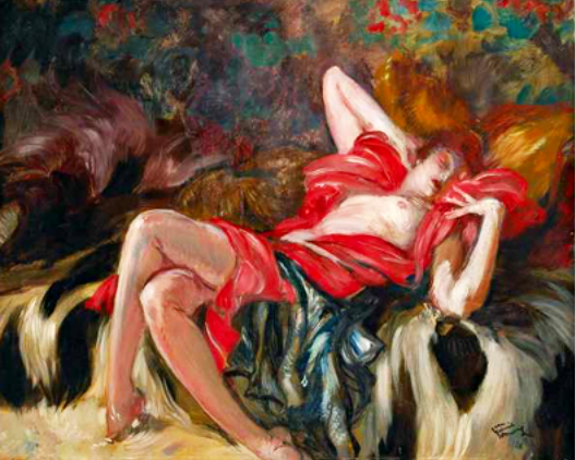 Рисует Jean-Gabriel DOMERGUE 