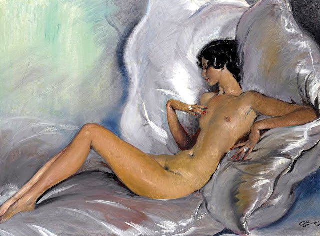 Рисует Jean-Gabriel DOMERGUE 