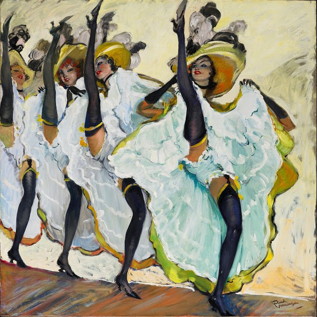 Рисует Jean-Gabriel DOMERGUE 