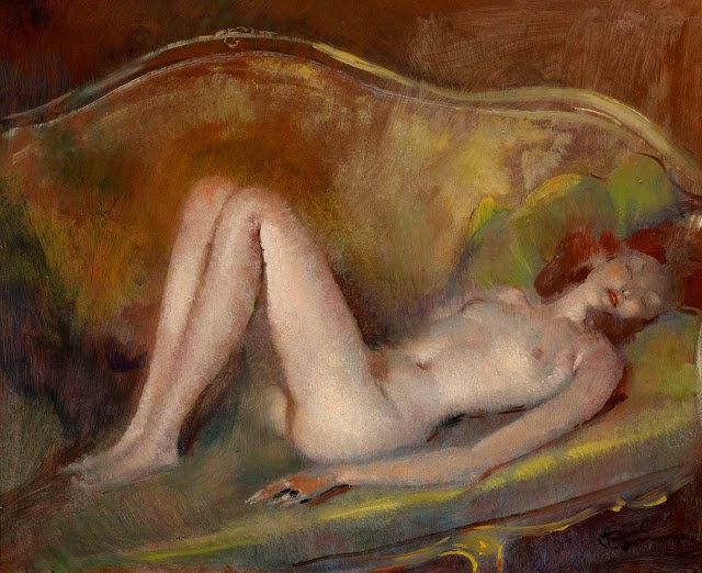 Рисует Jean-Gabriel DOMERGUE 