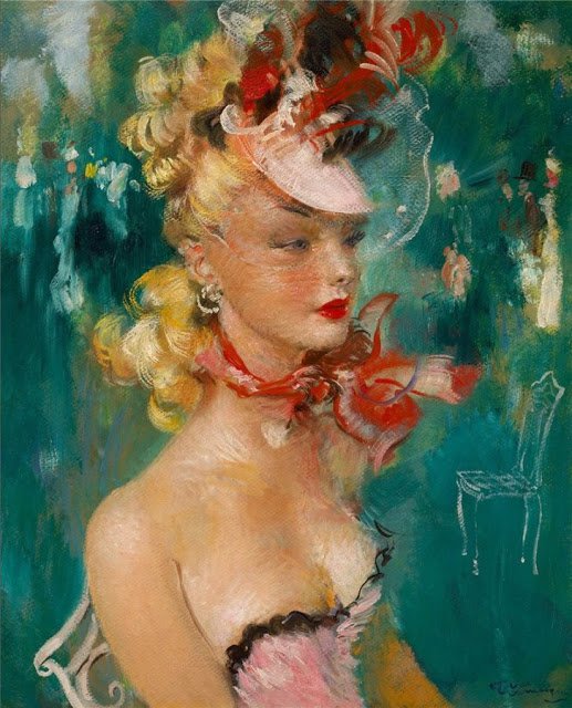 Рисует Jean-Gabriel DOMERGUE 