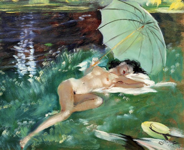 Рисует Jean-Gabriel DOMERGUE 
