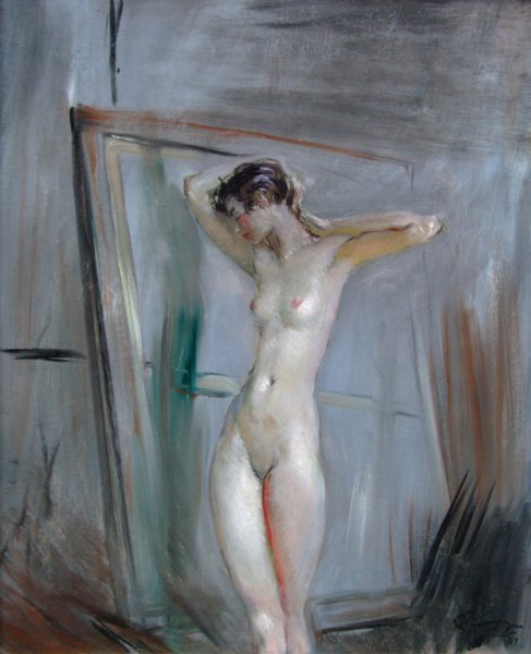 Рисует Jean-Gabriel DOMERGUE 
